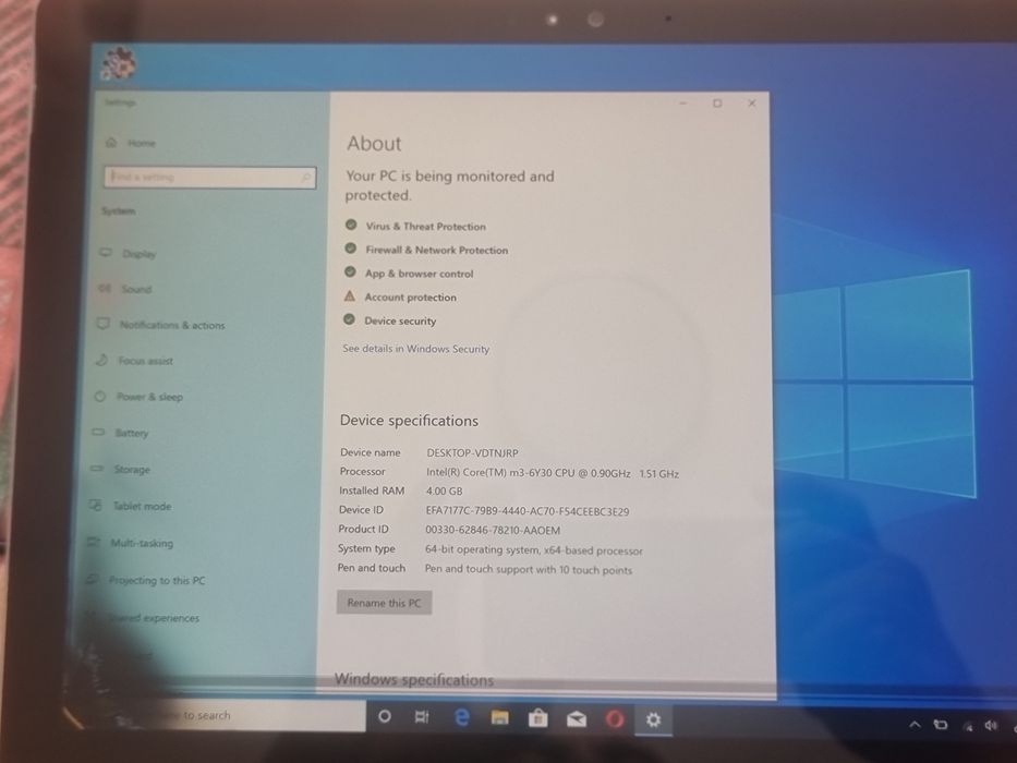 Microsoft Surface Pro 4