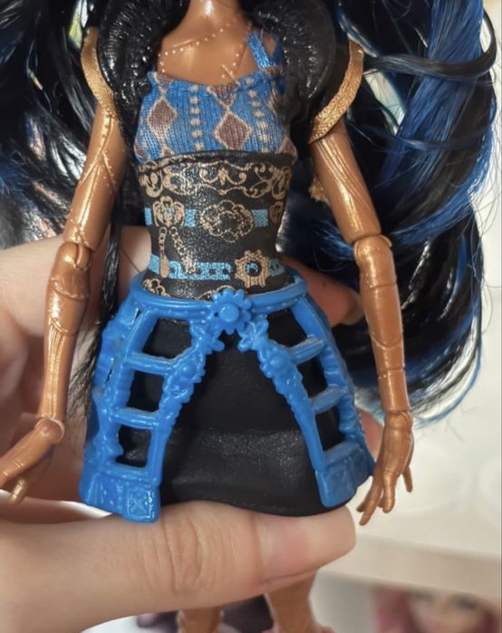 papusa monster high robecca steam