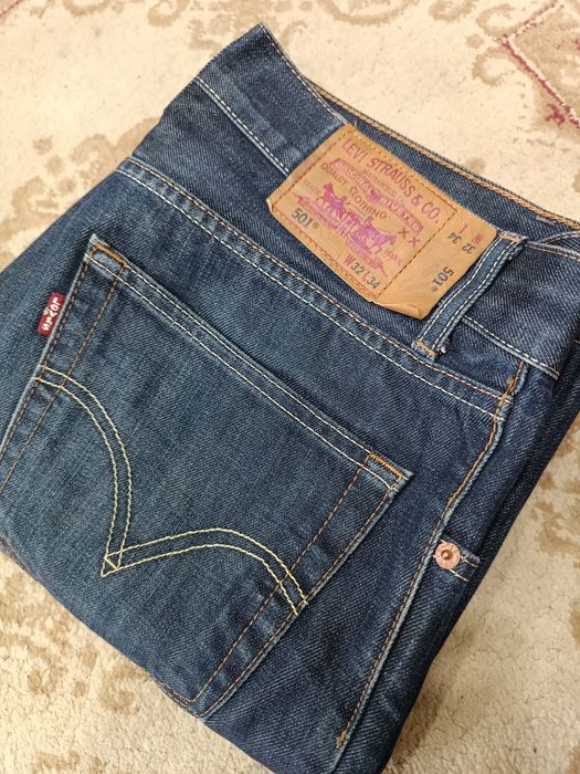 Оригинальные джинсы Levi's