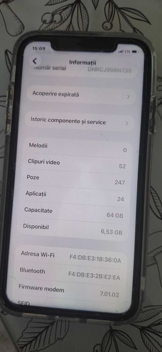 Vand telefon iphone 11