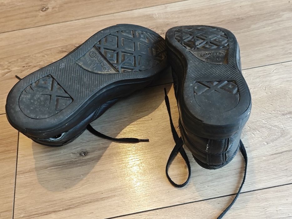 Converse High Top piele 41 26 cm tenesi