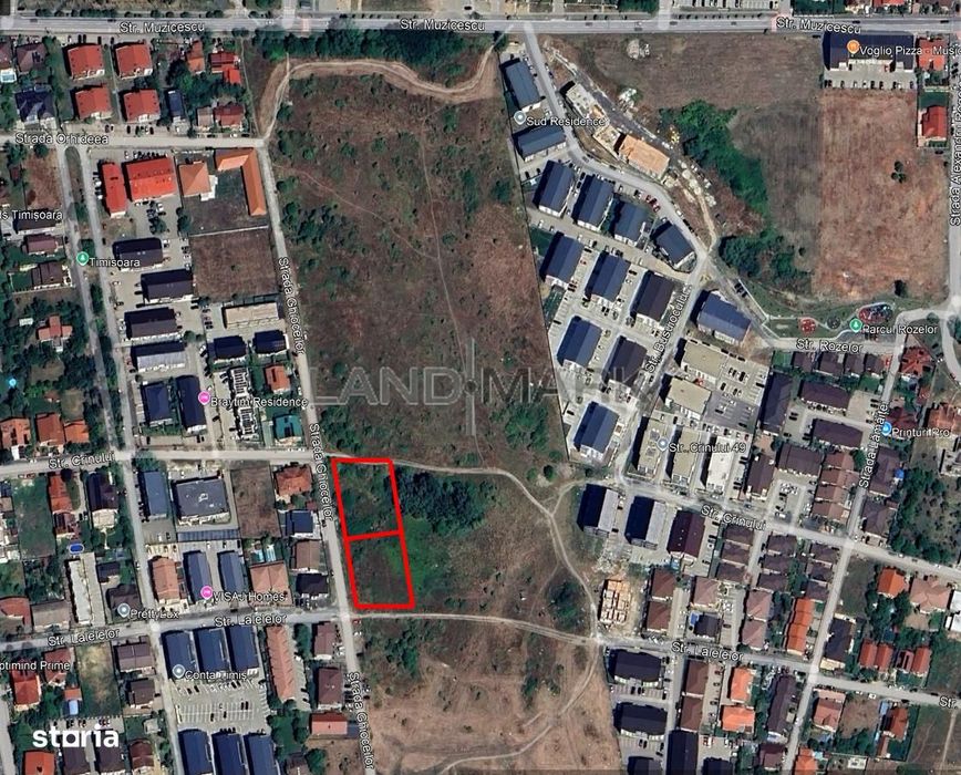 COMISION 0% Teren de BLOC P+2E+Er de vanzare zona Braytim - Girocului