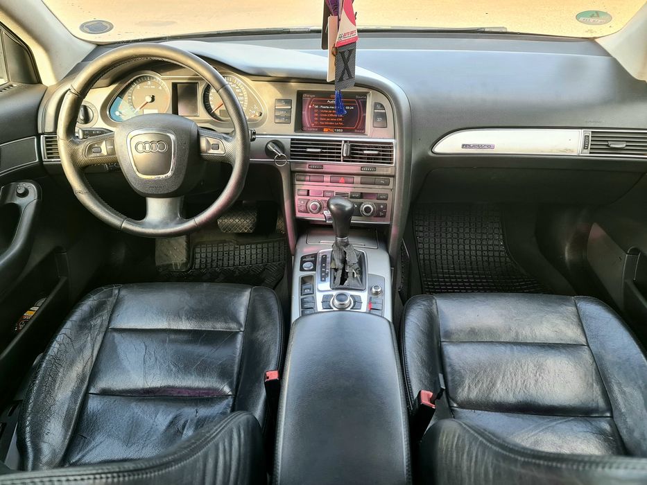 Audi A6 2006 motor 3.0tdi quattro automat 225cp Start/Stop Navi Trapă Piele Bi-Xenon Schimb/Variante auto