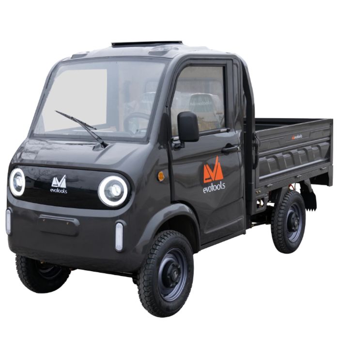 Rubo ME3000 – mașinuța electrică perfectă pentru transport, gospodărie sau activități utilitare.atv