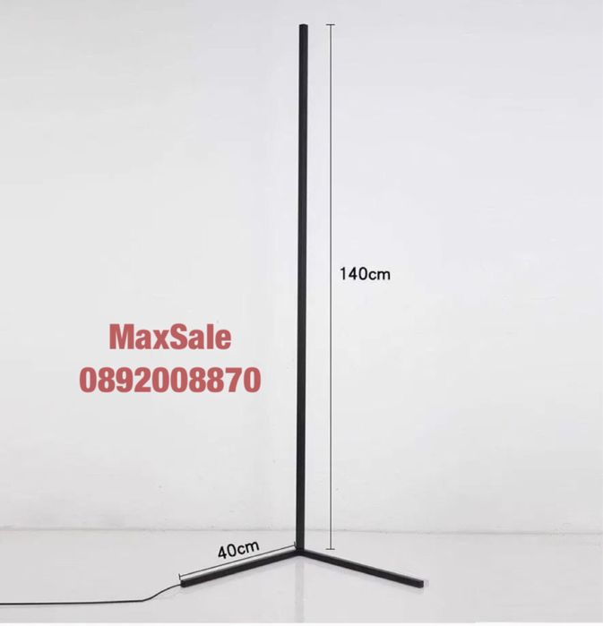 ЛЕД стик лампа RGB LED stick интериорна подова стенна