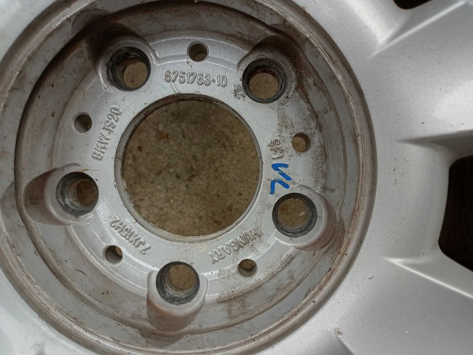 Джанти за БМВ 15 цола оригинални без кривини и заварки