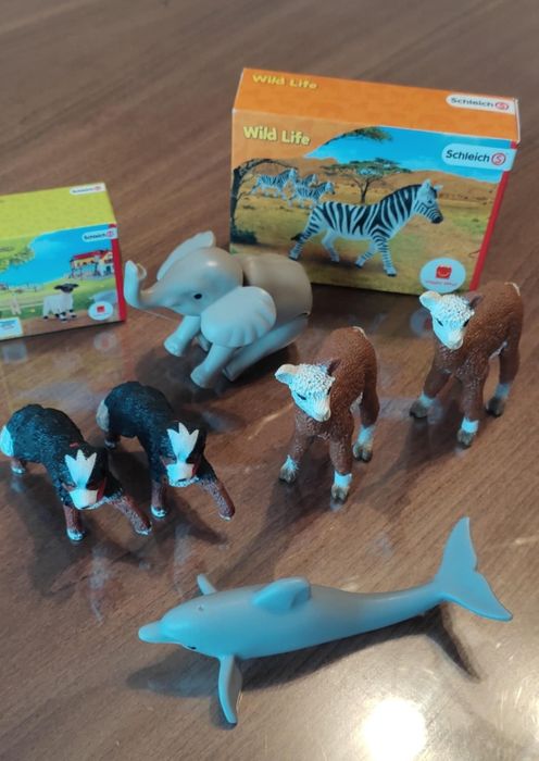 Детски играчки* " Schleich"* " Миньоните"* Фигурки на животни