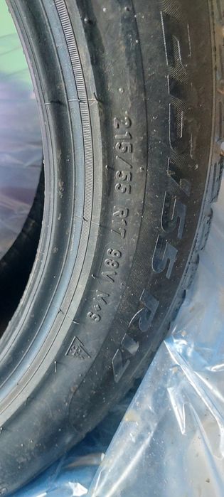 Продам шины R17 215/55