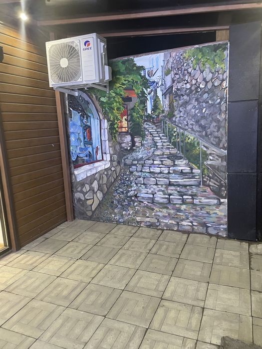 Роспись стен, картин, столов, и т.д.