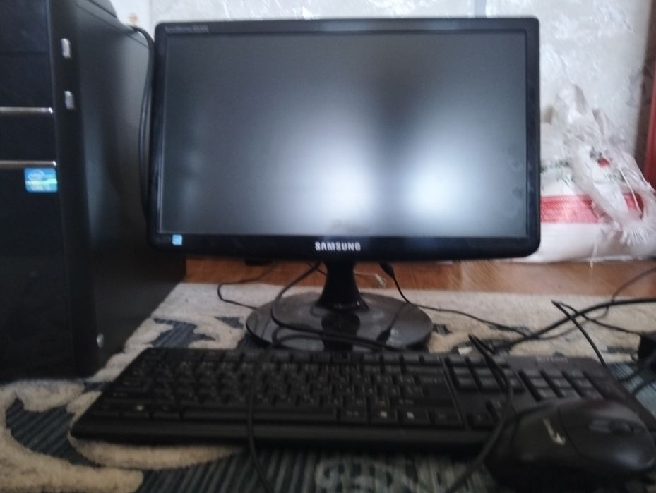 Компьютер сатылады в комплекте