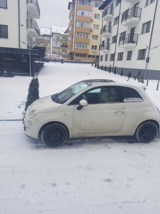 Fiat 500, sport,