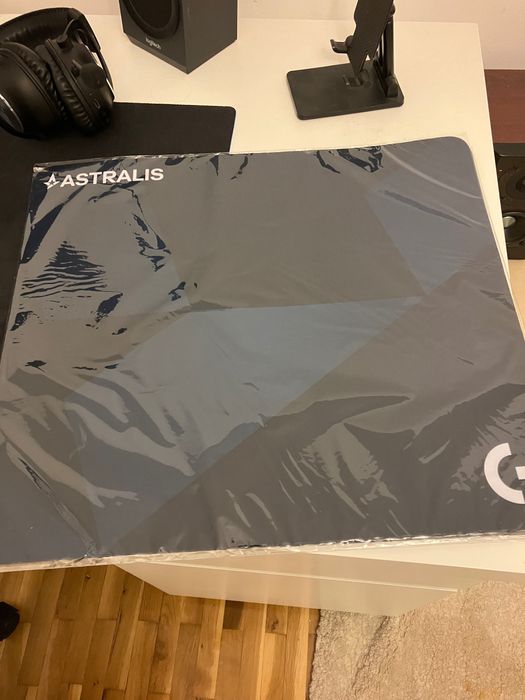 Logitech G640 ASTRALIS Special CS Tournament EDITION подложка за мишка