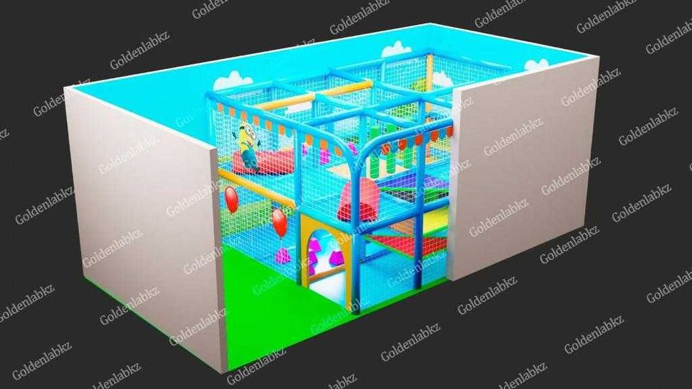Детский игровой лабиринт для детей!