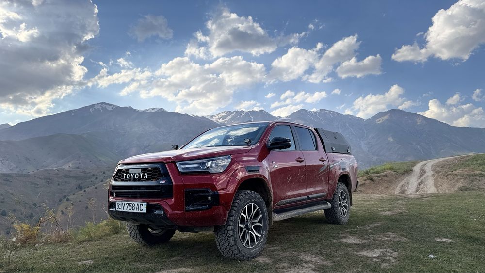 Toyota Hilux GR Sport
