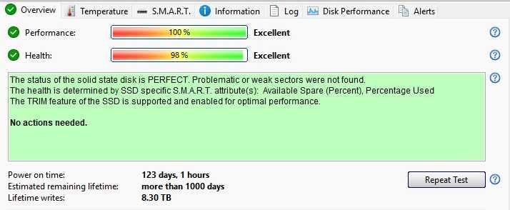 SSD Micron 2450 512GB M.2 NVMe PCIe Gen4 x4 - Format 2230