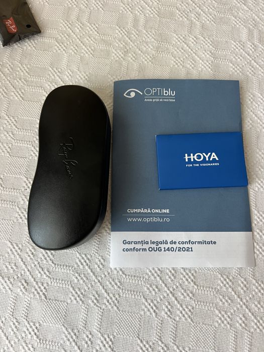 Vand ochelari de vedere NOI Ray Ban dioptrii -0.50 la ambii ochi