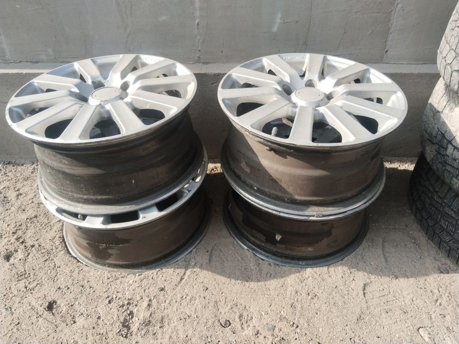 Диски на 16 в хорошем состоянии