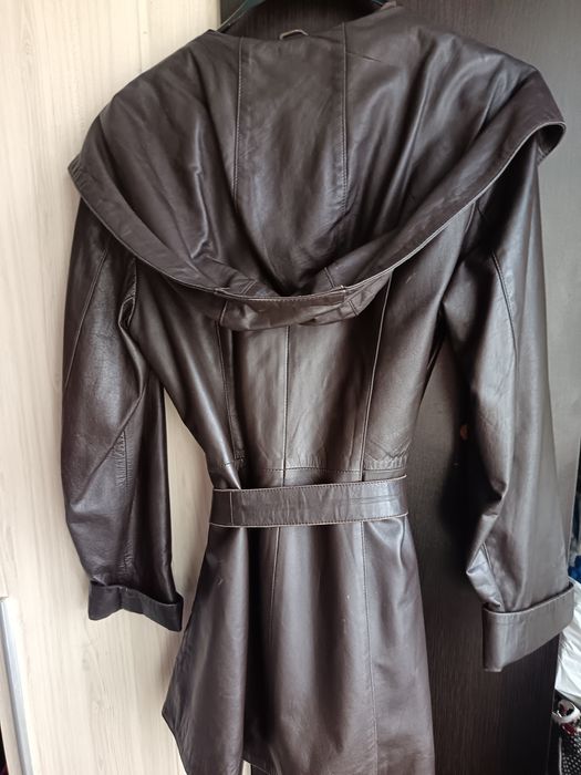 Кожено манто естествена кожа