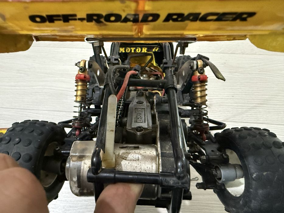 AUTOMODEL Vintage 1986 KYOSHO MK2 4wd 1:10