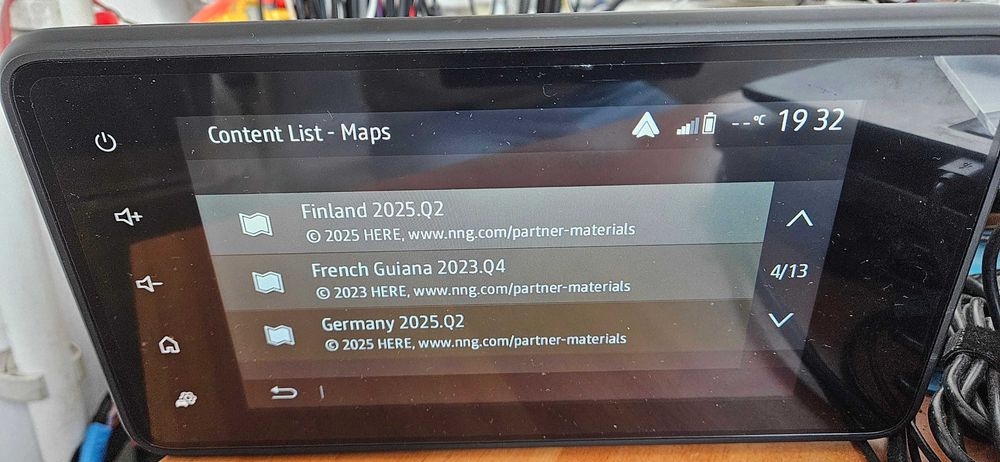 Navigatie originala Dacia Logan Sandero CarPlay Android Auto wireless