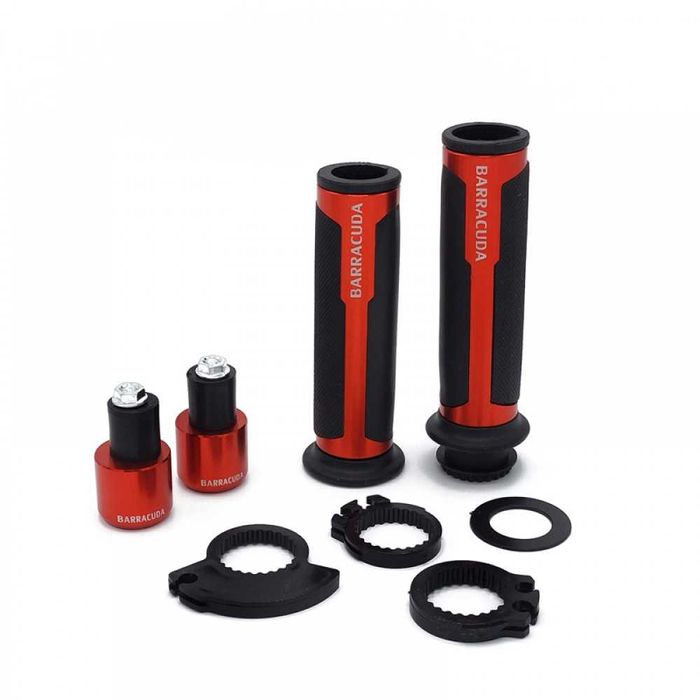 Алуминиеви ръкохватки за мотоциклет с балансьори