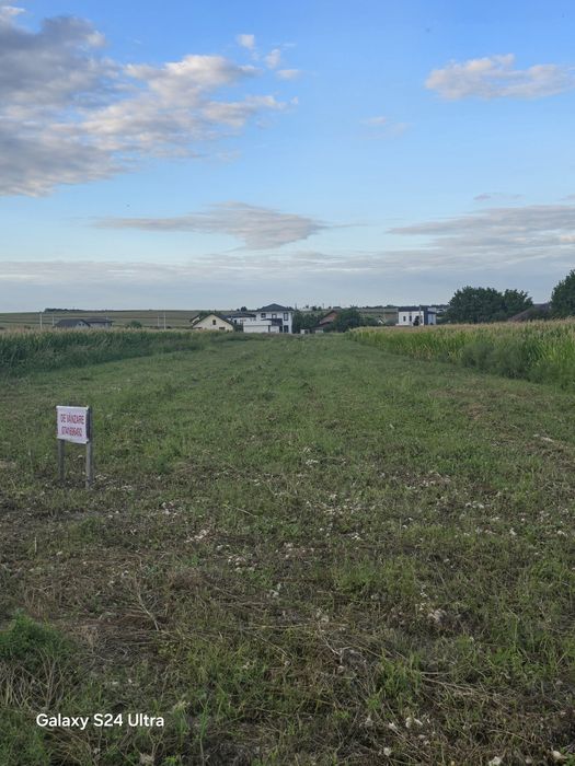 Teren de vânzare - Dancu - Holboca