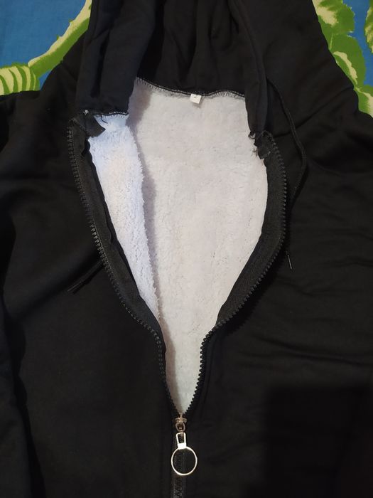 Толстовка теплая