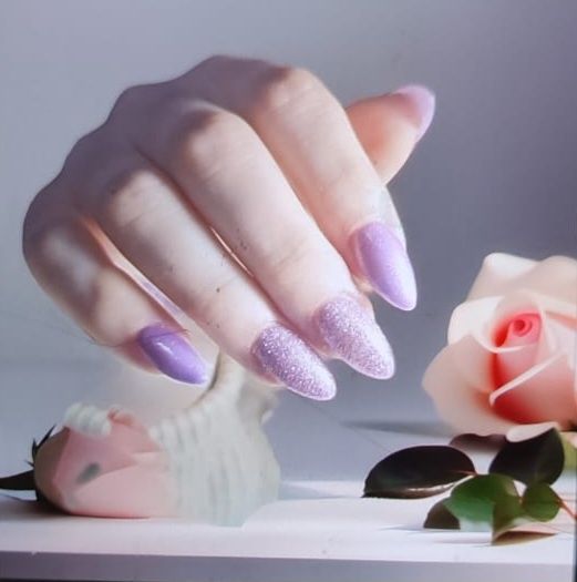 Маникюр наращивание ногтей КЖБИ