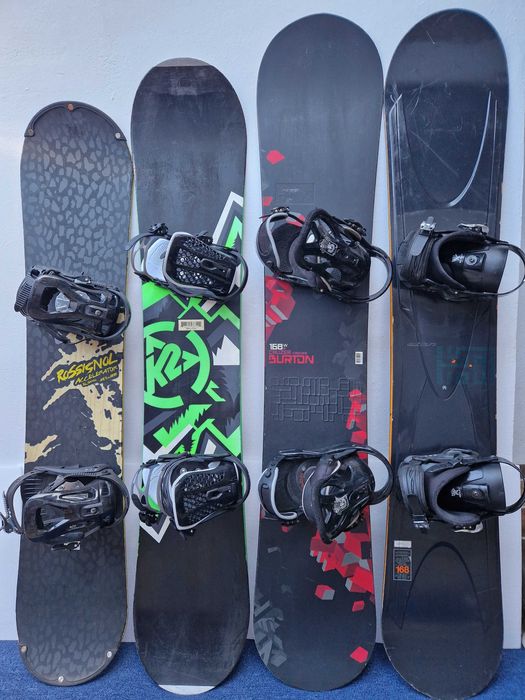 Placa placi snowboard