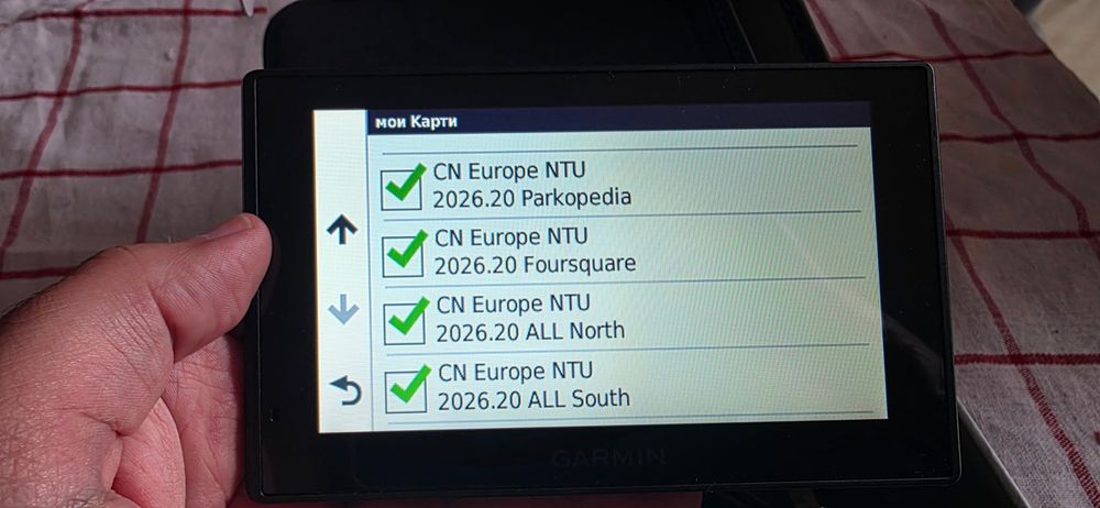 Навигация Garmin DriveAssist 51 Europe LMT-S с наи-новите карти за Евр
