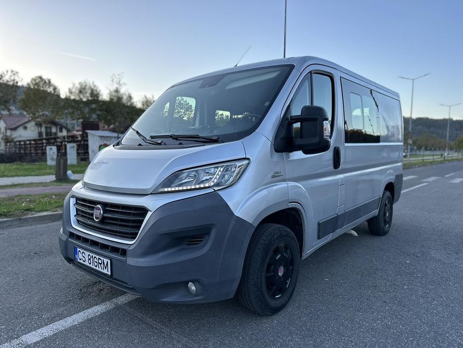 Ducato autoturism  8 locuri