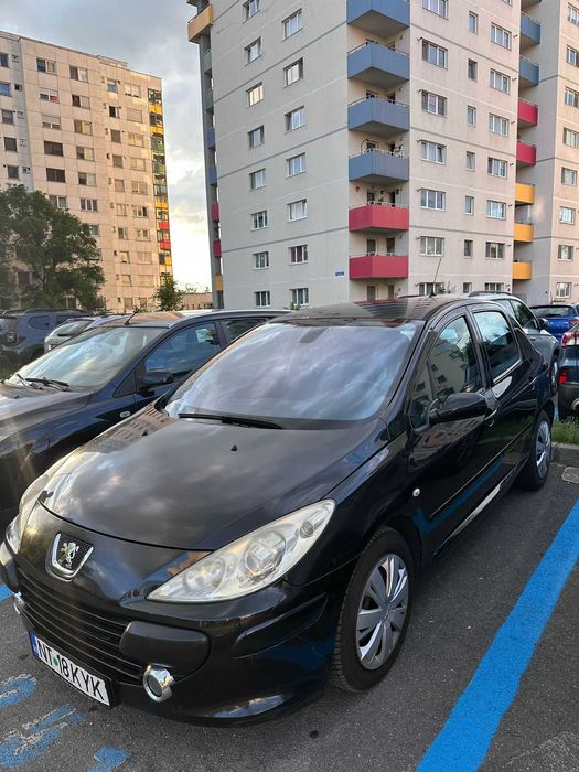 Peugeot 307 Facelift | 1.6 HDi (Fără FAP din fabrică) | Toate investițiile la zi, Turbo reconditionat, Distribuție schimbată