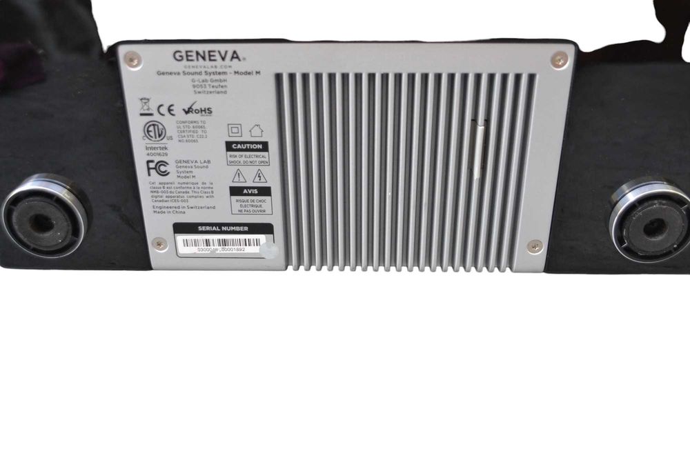 Minisistem Geneva model M