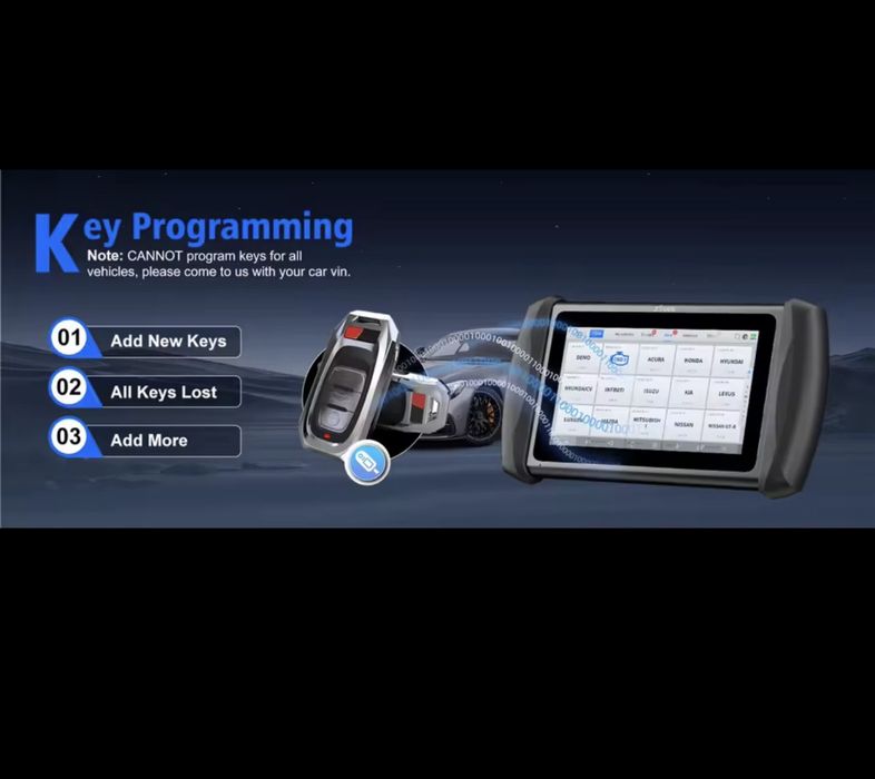Tester diagnoza auto Xtool ip616