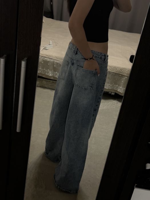 Джинсы Baggy, мощном состояние