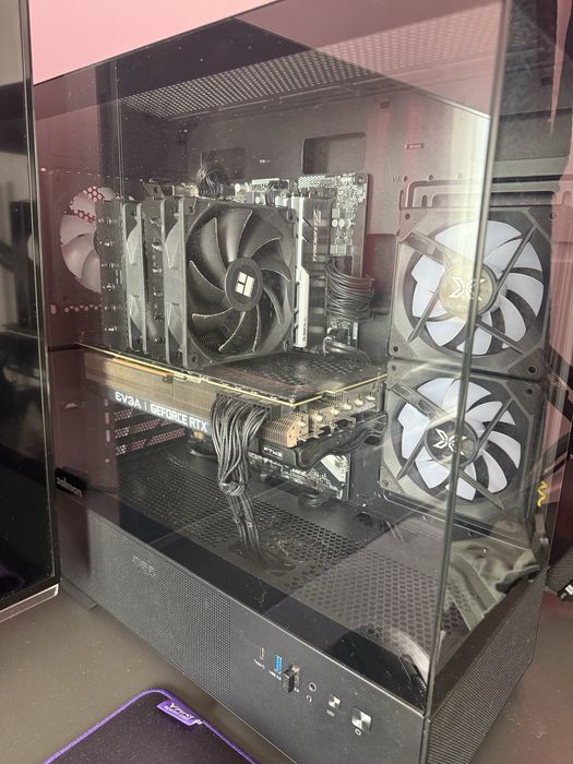 Gaming Pc 3080 rtx Ryzen 7 5700x В ГАРАНЦИЯ!