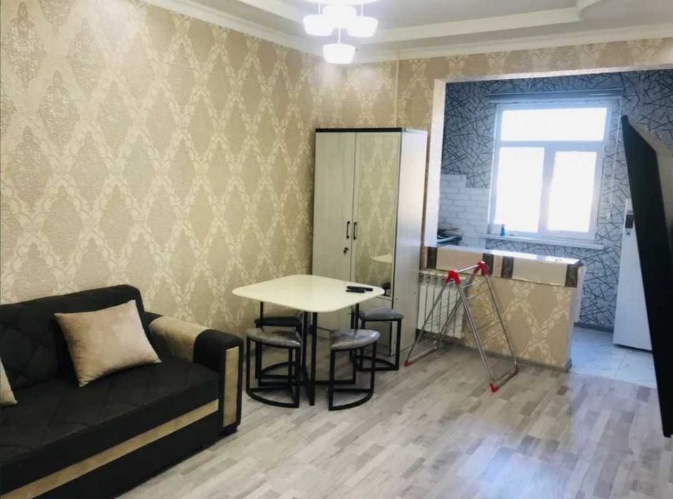 2-х комнатная. Центр города. Абая