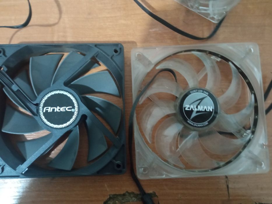 Кулера для ПК с подсветкой
