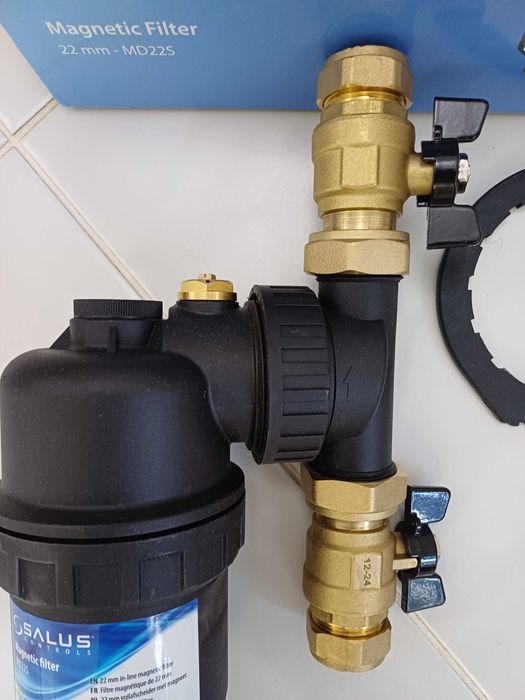 Filtru antimagnetita