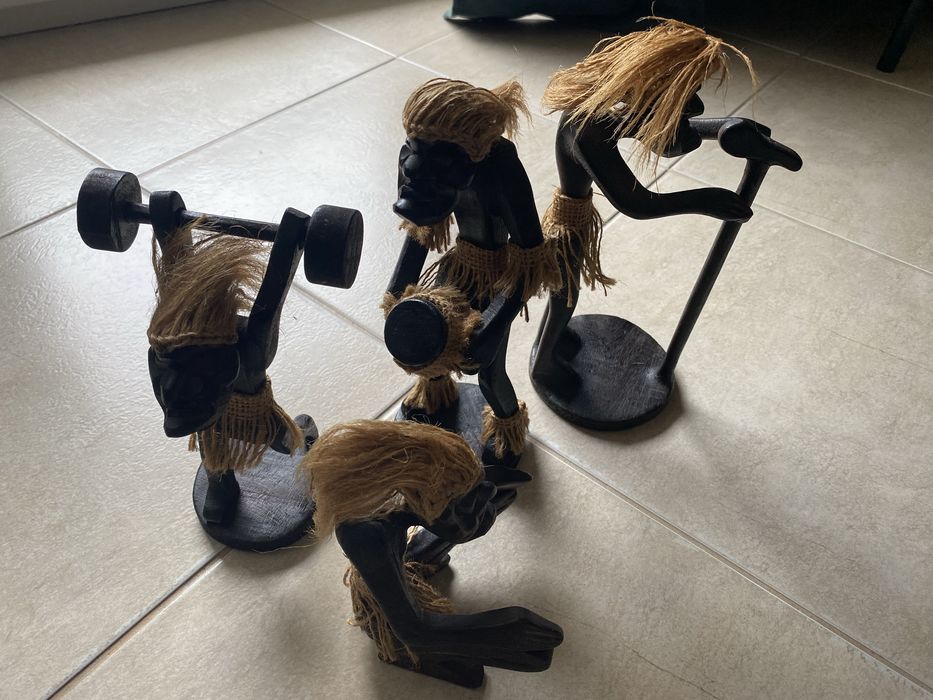 Статуетки индианци, комплект