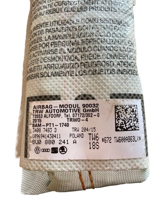 Airbag Scaun Stanga Fata Audi Q3 8U 2011 - 2018 8U0880241A