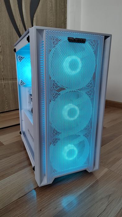 Pc gaming nou Ryzen 5 5600/Gtx 1660/16gb ram Gta V Fortnite Cs