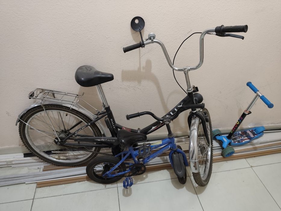 Velosipedlar sotiladi