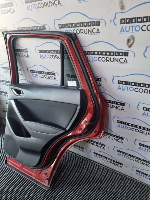 Usa Dreapta Spate Mazda CX - 5 2012 - 2015 SUV 4 Usi Rosu (1074)