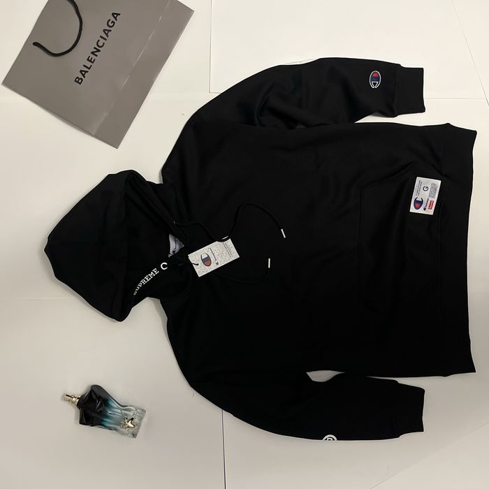 Худи Champion X SUPREME – худи от Чемпион