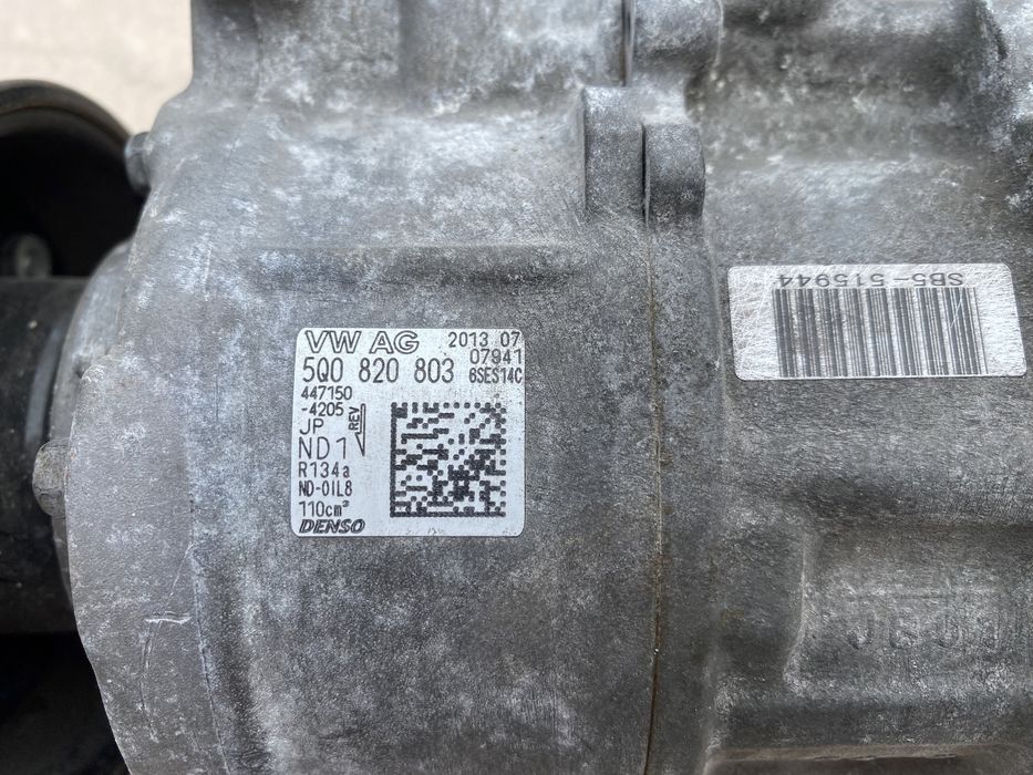 Compresor clima / Ac VW Golf Passat Tiguan / Skoda Octavia 1.6 2.0