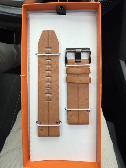 Garmin 51 мм кожена верижка 26мм