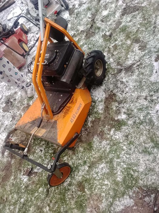 Професионална мулчираща косачка