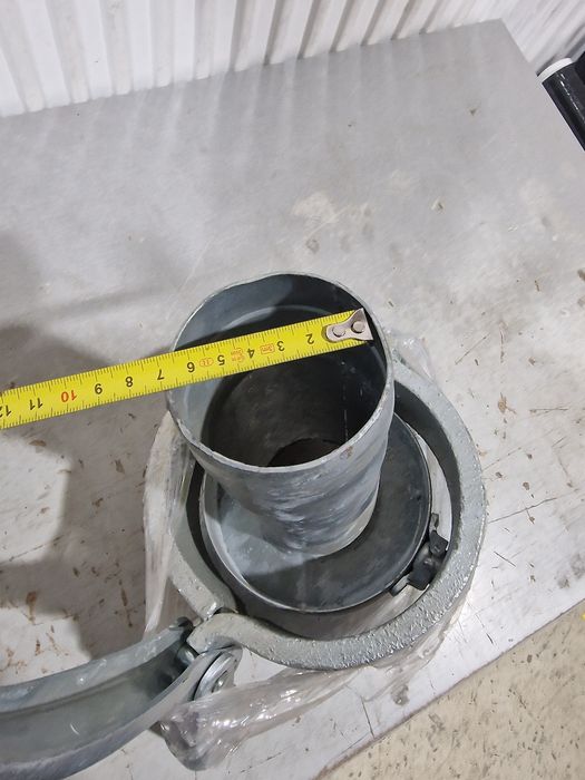5 toli cu ieșire 3 toli import Italia cu garnitura echipat
