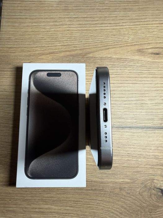 Iphone 15 Pro  Natural Titanium